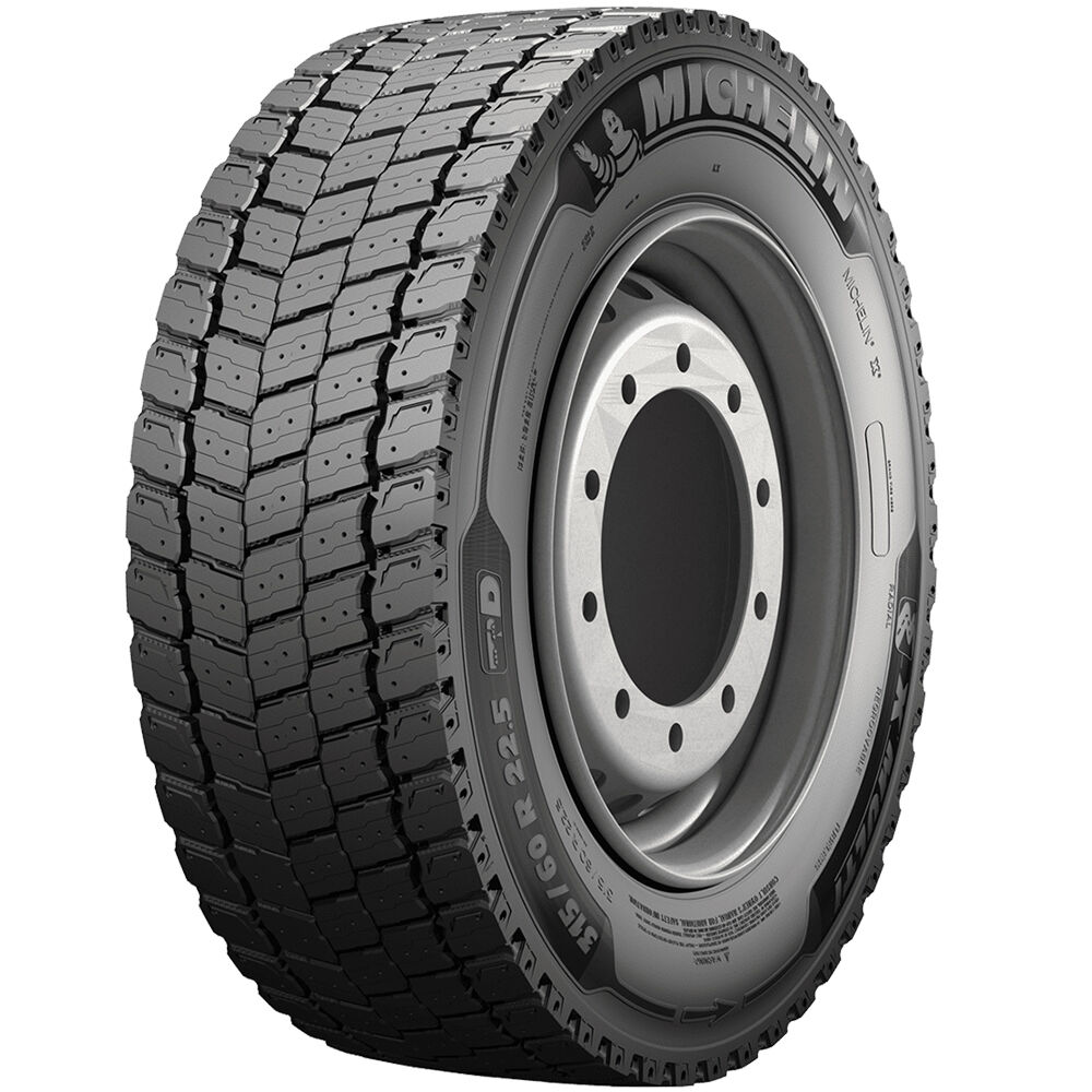 Michelin 215/75R17.5 126/124M VG Çeker Aks X Multi D (Yaz) (2023)