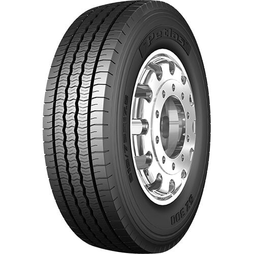 Petlas 235/75R17.5 TL 132/130M SZ300 (Asfalt Düz) (Yaz) (2024)