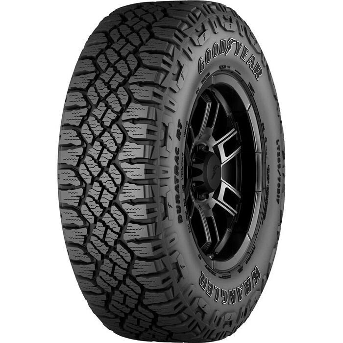 Goodyear 265/70R16 121/118Q WRL FP OWL Wrangler DuraTrac RT (Beyaz Yazılı) (Yaz) (2024)