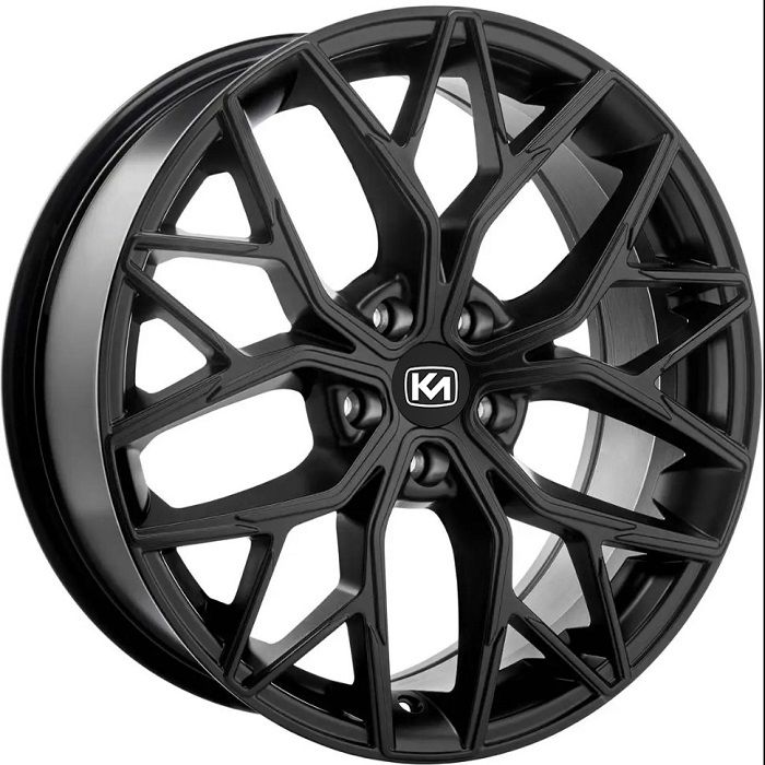 Kormetal 19J 5X114.3 8.5X19 ET33 64.1 Mat Gun Oxfordshire KM-3419 JANT