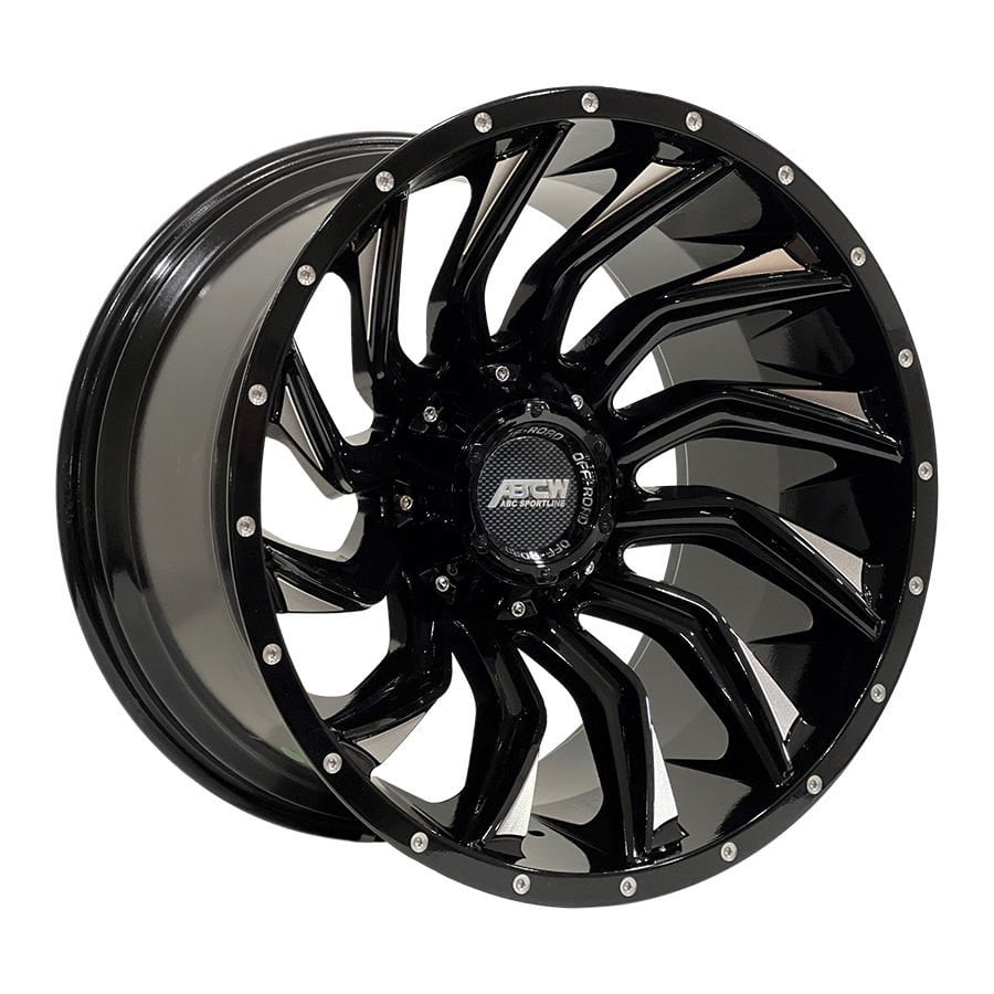 Kormetal 20J 6X139 12.0X18 ET-44 110 BLA.MC DY-340 JANT