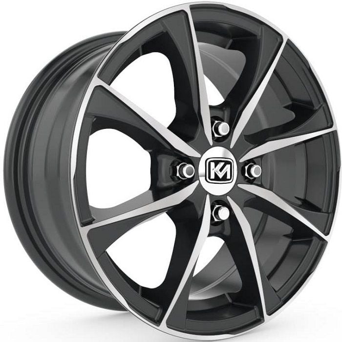 Kormetal 14J 4X100 6.0X14 ET35 67.1 BD Shark KM-284 JANT