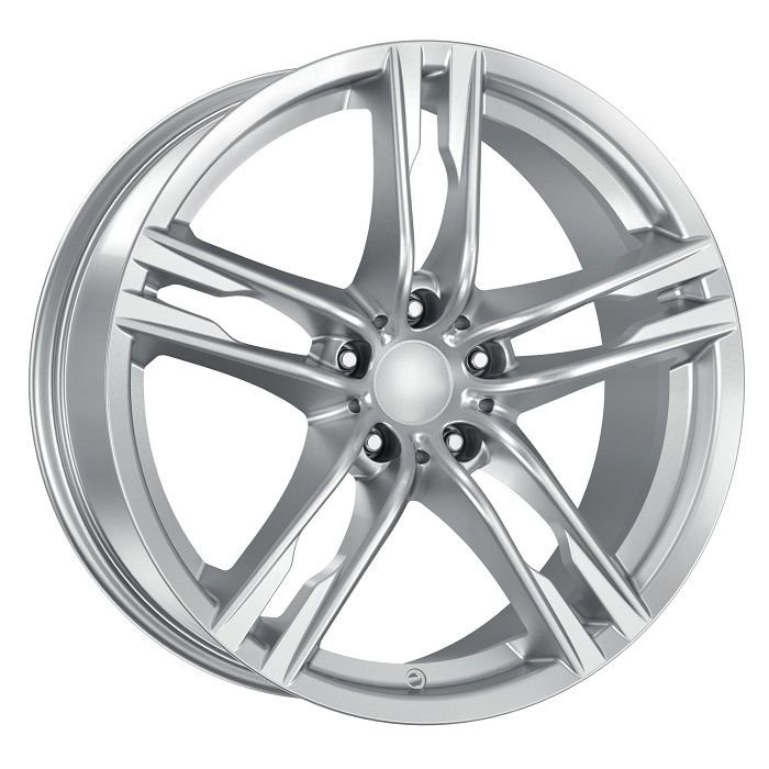 Kormetal 20J 5X120 8.5X20 ET33 72.6 Silver DY-1540 JANT