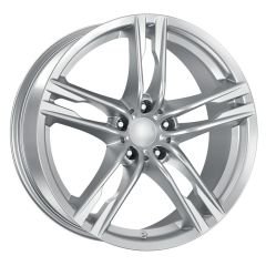 Kormetal 20J 5X120 8.5X20 ET33 72.6 Silver DY-1540 JANT