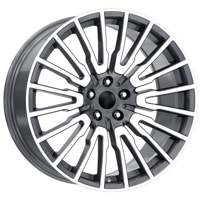 Kormetal 20J 5X112 9.5X20 ET38 66.6 GMD DY-1050 JANT