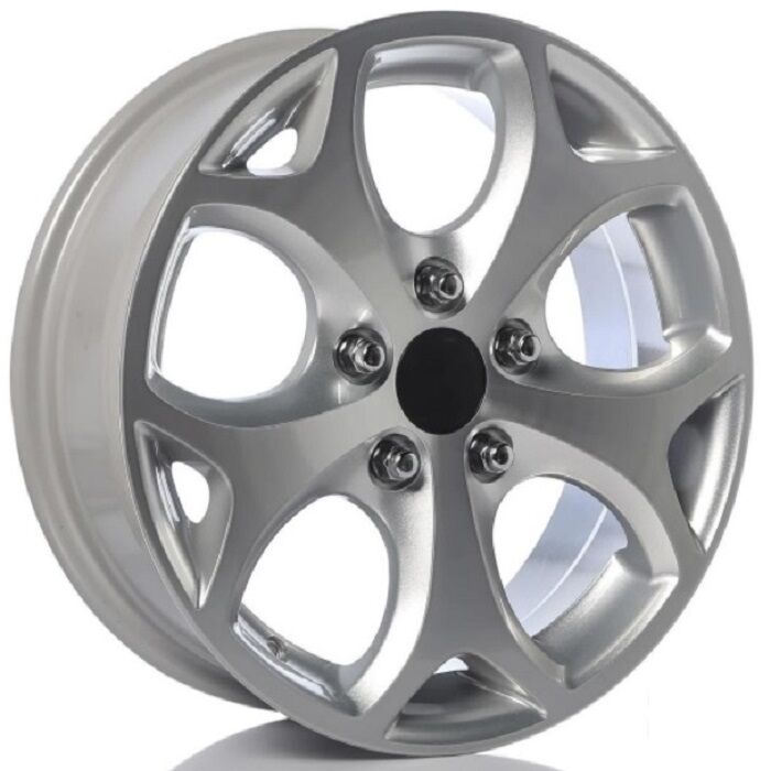 Kormetal 15J 4X108 6.5X15 ET35 63.4 Silver F-115 JANT