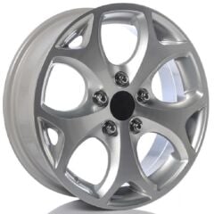 Kormetal 15J 4X108 6.5X15 ET35 63.4 Silver F-115 JANT