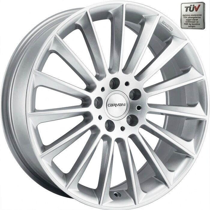 Kormetal 20J 5X112 8.5X20 ET35 66.6 Silver CA-17 JANT