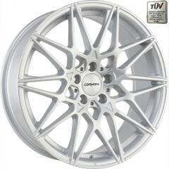 Kormetal 18J 5X112 8.0X18 ET45 66.6 Silver CA-18 JANT