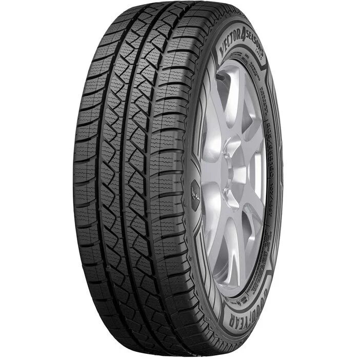 Goodyear 195/70R15C 104/102S Vector 4Seasons Cargo (4 Mevsim) (2026)