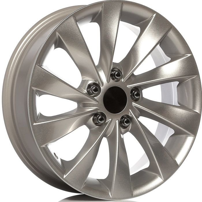 Kormetal 17J 5X112 7.5X17 ET45 57.1 Silver W-01751 JANT
