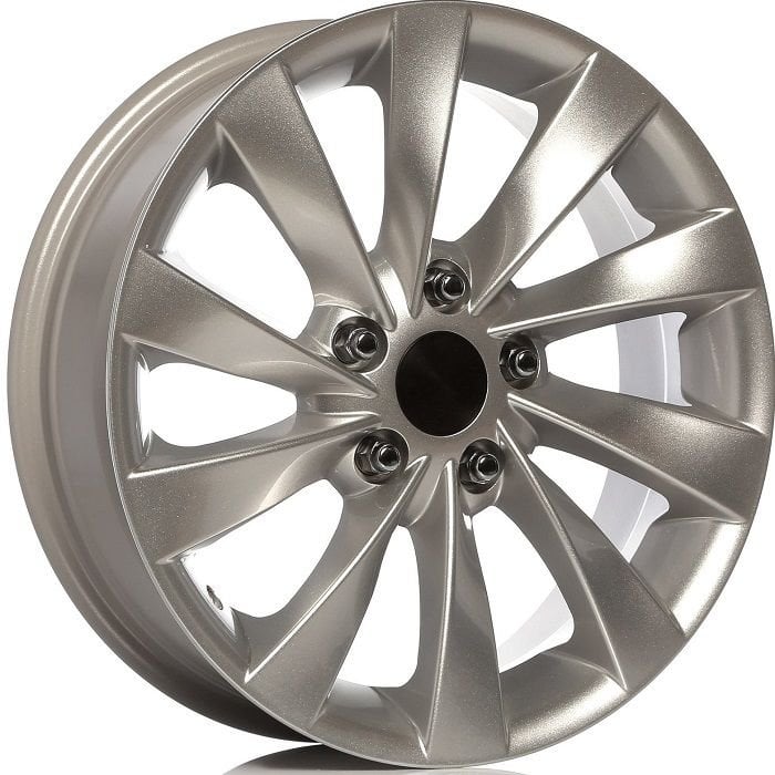 Kormetal 18J 5X112 8.0X18 ET45 57.1 Silver W-01851 JANT