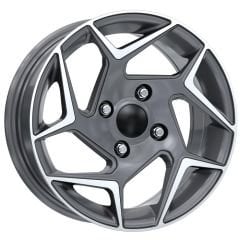 Kormetal 14J 4X100 6.0X14 ET35 73.1 GUN MAC. DY-064 JANT