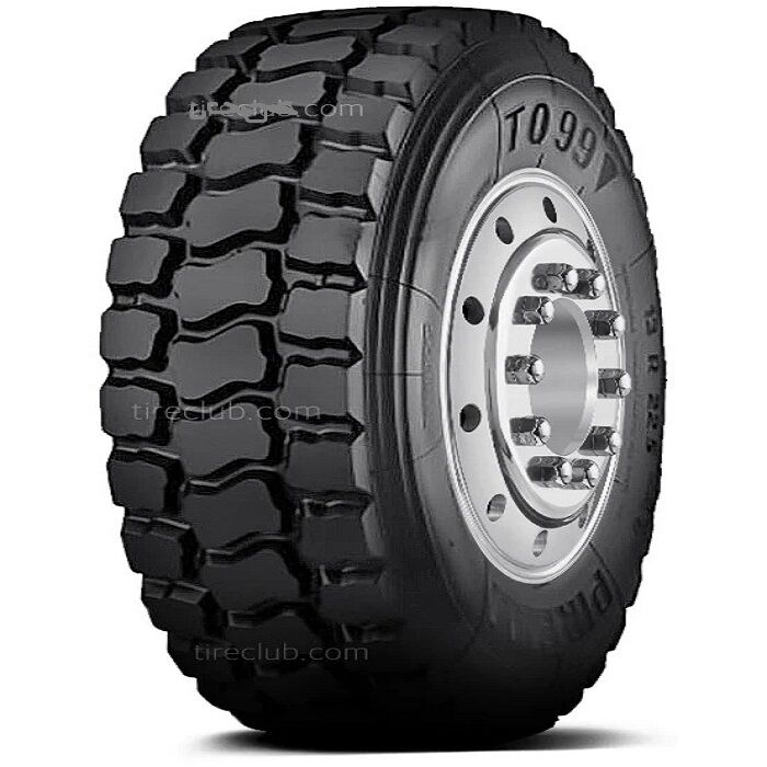 Pirelli 13R22.5 156/150F M+S TQ99 (Çeker) (4 Mevsim) (2023)