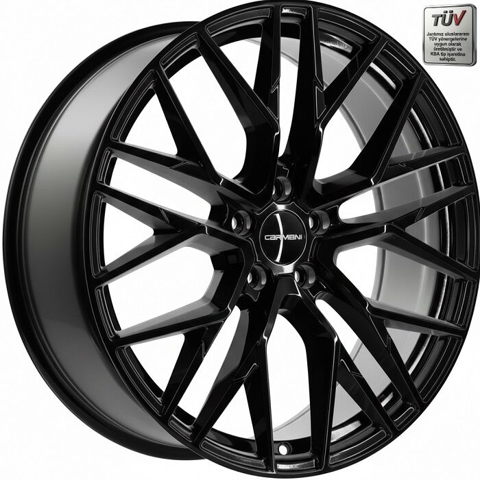Kormetal 18J 5X112 8.0X18 66.6 ET45 Black CA-20 JANT