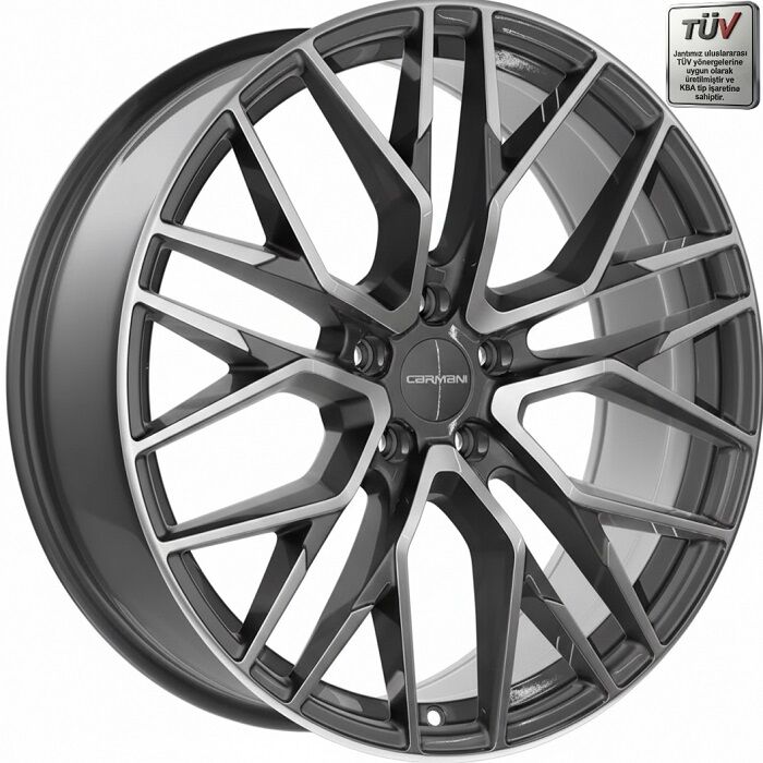 Kormetal 18J 5X112 8.0X18 66.6 ET30 GMD CA-20 JANT