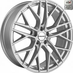 Kormetal 18J 5X112 8.0X18 ET39 66.6 Silver CA-20 JANT