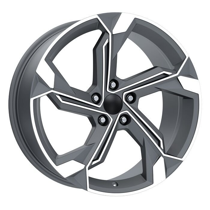 Kormetal 21J 5X112 9.5X21 ET25 66.6 GMD DY-1701 JANT
