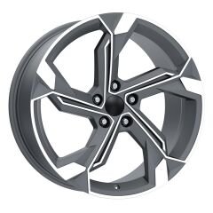 Kormetal 21J 5X112 9.5X21 ET25 66.6 GMD DY-1701 JANT