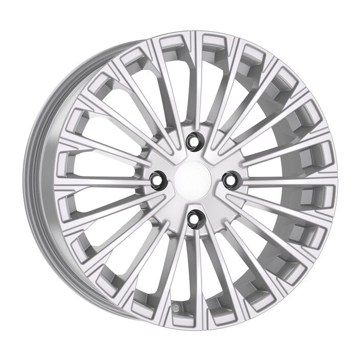 Kormetal 16J 4X100 6.5X16 ET35 67.1 Silver DY-1936 JANT