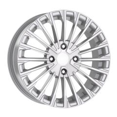 Kormetal 16J 4X100 6.5X16 ET35 67.1 Silver DY-1936 JANT