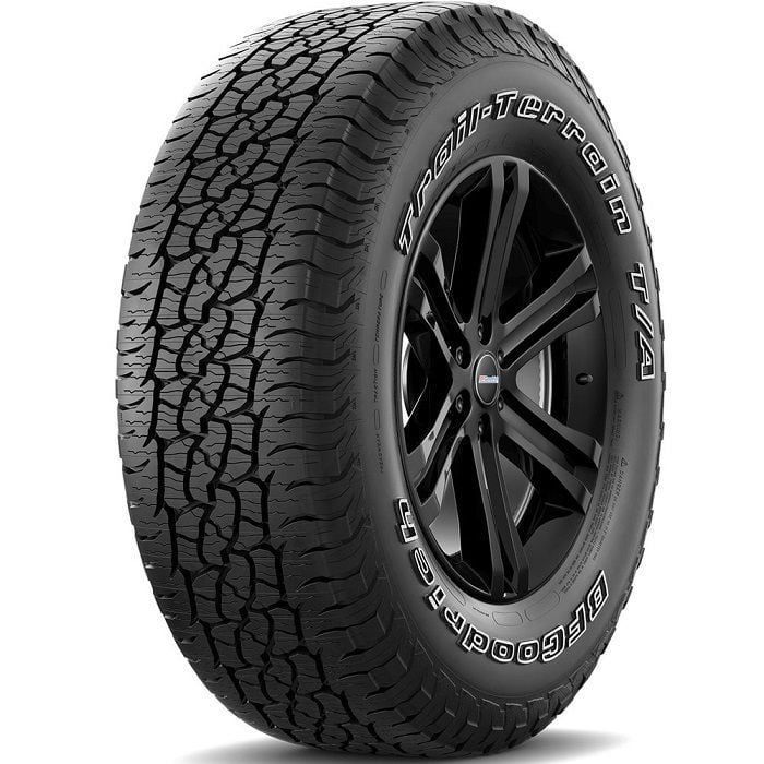BF Goodrich 255/70R17 112T TL (Beyaz Yazılı) Trail-Terrain T/A ORWL (4 Mevsim) (2024)