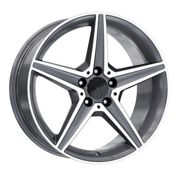 Kormetal 19J 5X112 9.0X19 ET45 66.6 GMD DY-1719 JANT