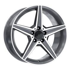 Kormetal 19J 5X112 9.0X19 ET45 66.6 GMD DY-1719 JANT