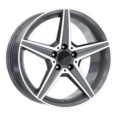 Kormetal 19J 5X112 8.0X19 ET43 66.6 GMD DY-1719 JANT