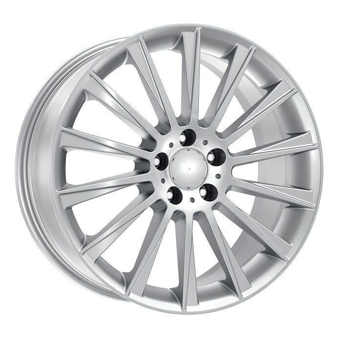 Kormetal 19J 5X112 9.0X19 ET48 66.6 Silver DY-139 JANT