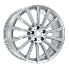 Kormetal 19J 5X112 9.0X19 ET48 66.6 Silver DY-139 JANT