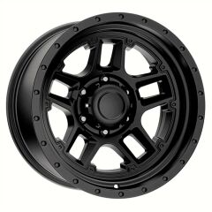 Kormetal 16J 6X139.7 10.0X16 ET-50 110 MAT BLACK DY-306 JANT