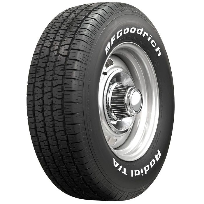 BF Goodrich 225/60R15 95S RWL Beyaz Yazılı Radial T/A (4 Mevsim) (2024)