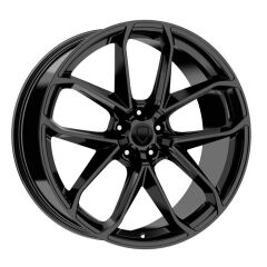 Kormetal 21J 5X112 9.5X21 ET27 66.6 Black DY-1721 JANT