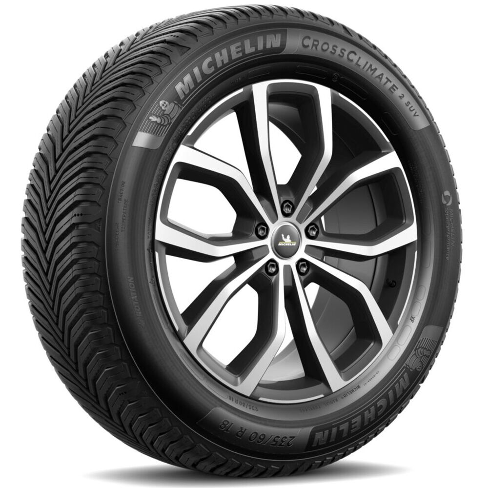 Michelin 235/55R19 101T TL CrossClimate 2 Suv (4 Mevsim) (2025)