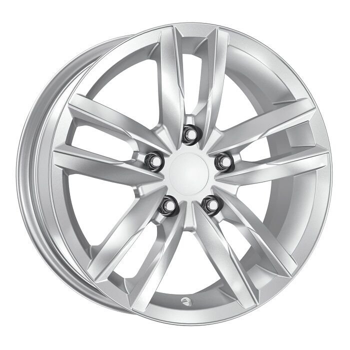 Kormetal 15J 5X112 6.0X15 ET35 57.1 Silver DY-1785 JANT