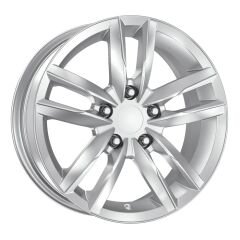 Kormetal 15J 5X112 6.0X15 ET35 57.1 Silver DY-1785 JANT