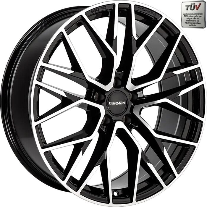 Kormetal 17J 5X100 7.5X17 63.4 ET35 BD CA-20 JANT