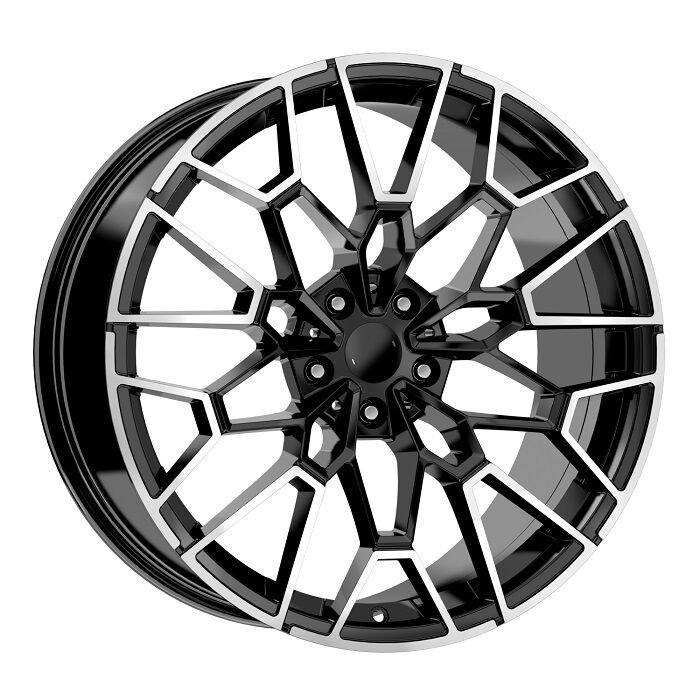 Kormetal 20J 5X112 9.0X20 ET30 66.6 BD DY-1650 JANT