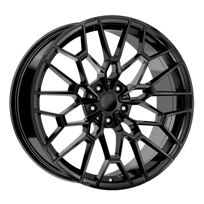 Kormetal 20J 5X112 9.0X20 ET30 66.6 Black DY-1650 JANT