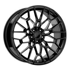 Kormetal 20J 5X112 10.0X20 ET40 66.6 Black DY-1650 JANT