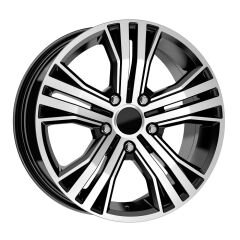 Kormetal 16J 4X100 6.5X16 ET35 67.1 BD DY-1616 JANT