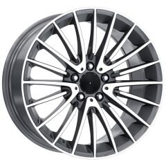 Kormetal 18J 5X112 9.0X18 ET48 66.6 GMD DY-1078 JANT