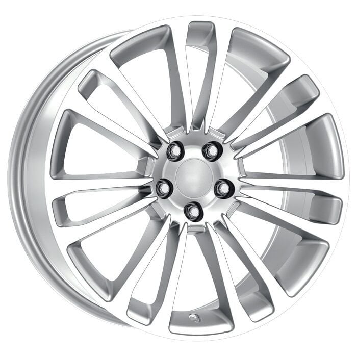 Kormetal 16J 5X98 7.0X16 ET39 58.1 Silver DY-956 JANT