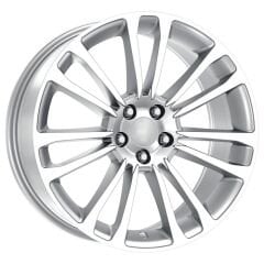 Kormetal 16J 5X98 7.0X16 ET39 58.1 Silver DY-956 JANT