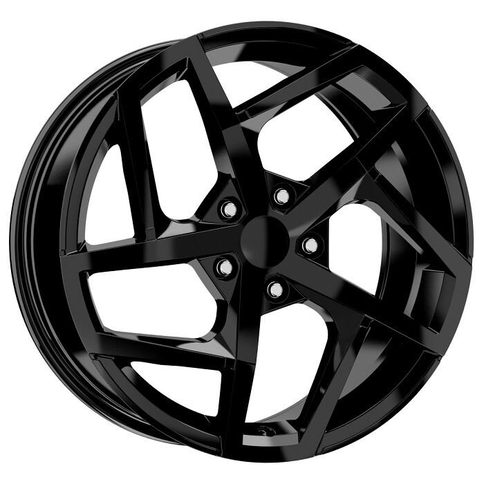 Kormetal 18J 5X112 8.0X18 ET50 57.1 Black DY-968 JANT