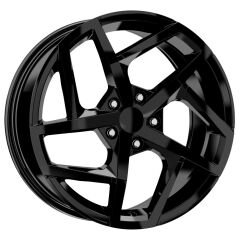 Kormetal 18J 5X112 8.0X18 ET50 57.1 Black DY-968 JANT