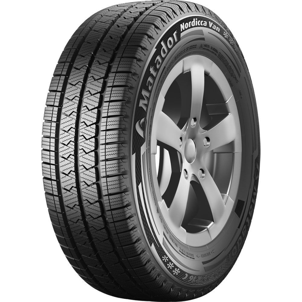 Matador 195/75R16C 107/105R 8PR Nordicca Van (Kış) (2023)