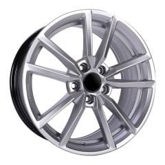 Tiryakiler 19J 5X112 8.0X19 ET45 57.1 Silver BK-864 JANT