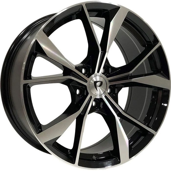 Tiryakiler 18J 5X112 8.0X18 ET43 57.1 BLCK. MAC. BK-5808 JANT